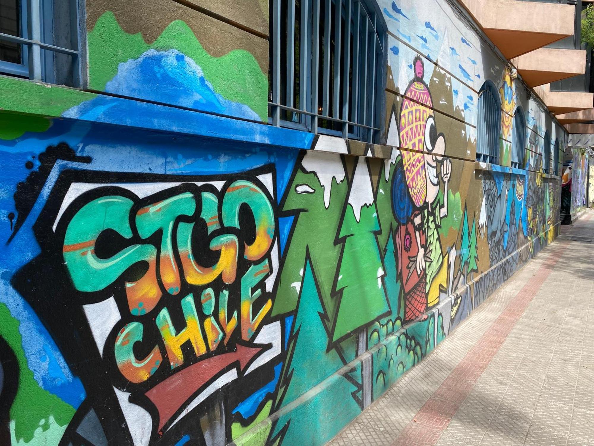 Hostel Cienfuegos Santiago Ngoại thất bức ảnh