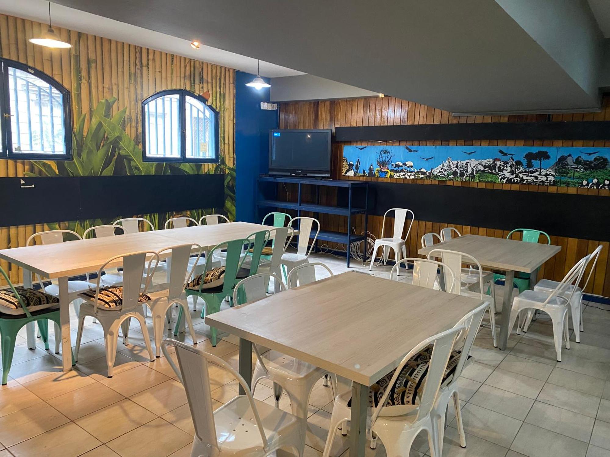 Hostel Cienfuegos Santiago Ngoại thất bức ảnh